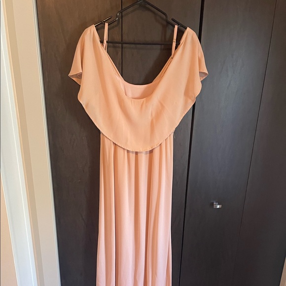 Show me your MUMU - Caitlin Medium Dusty Blush Crisp - Picture 2 of 7